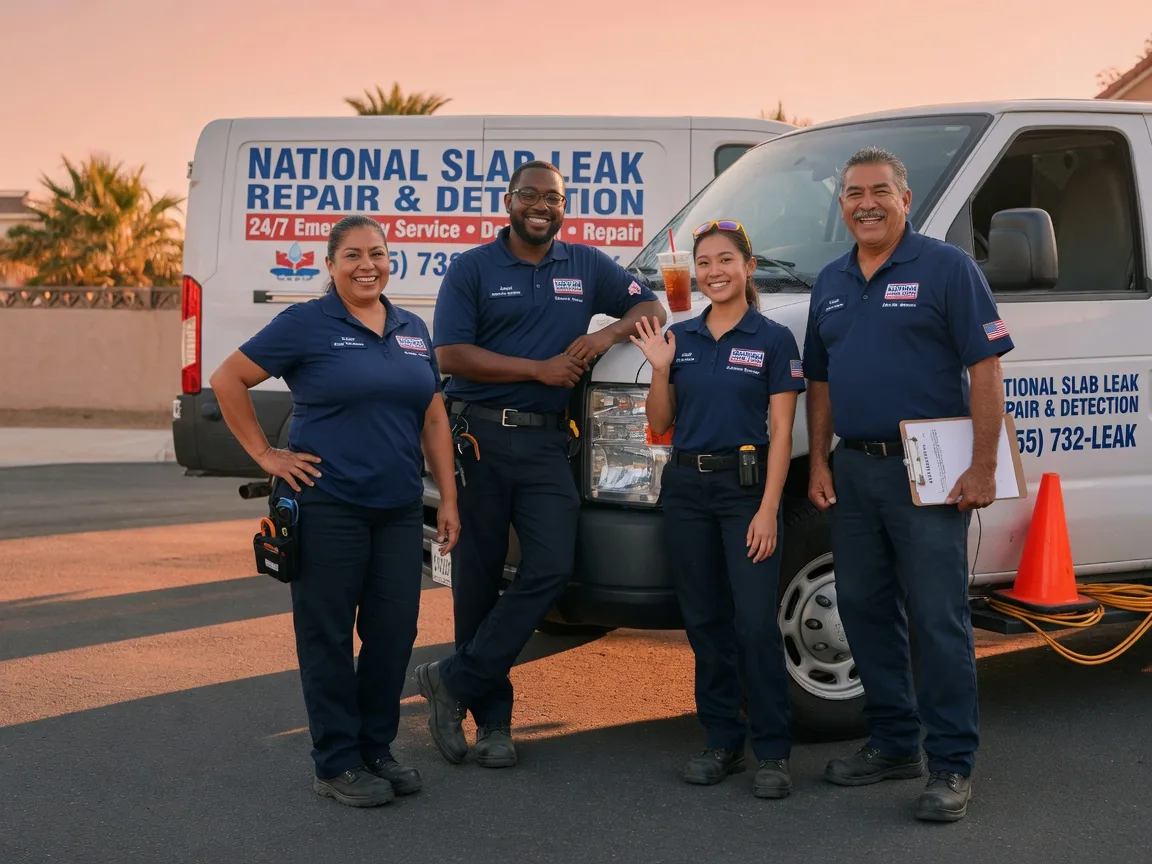 Slab Leak Detection company in Paradise, PA
